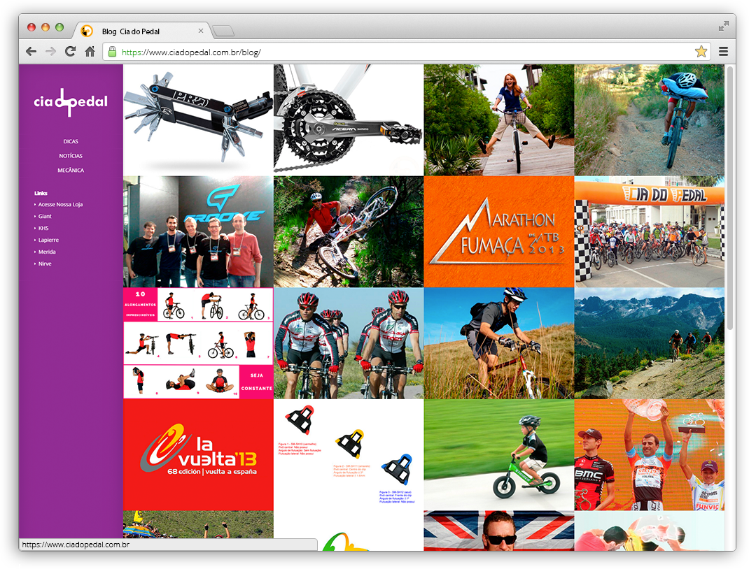 Blog Cia do Pedal