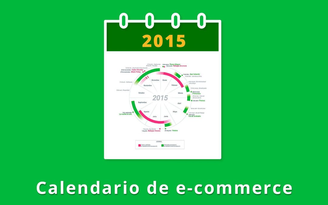 Calendario 2015 para eventos comerciales