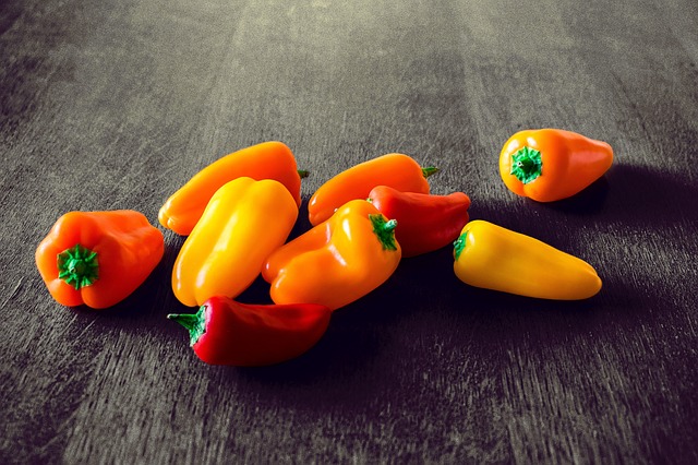 Pimientos.