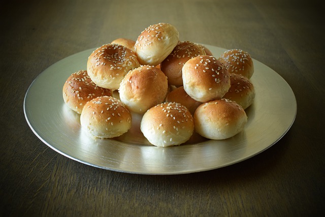 Panecillos de Sésamo.