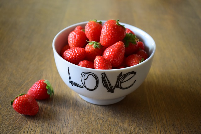 Fresas.